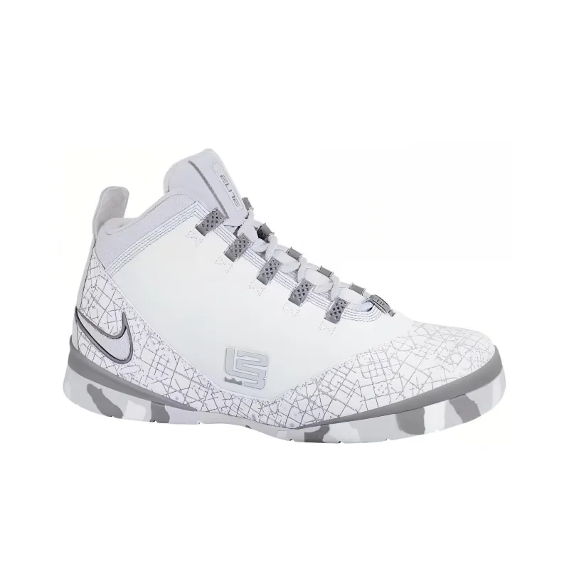 Nike Zoom Soldier Ii Team Bank White Grey-1