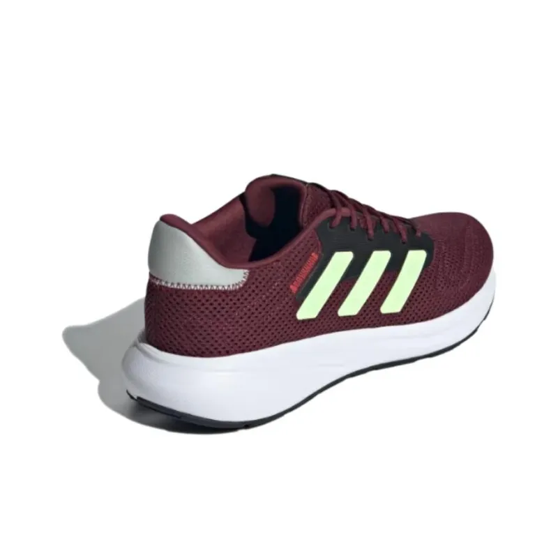 Adidas D Lillard 1 Running Shoes Men Low-Top Deep Red-2