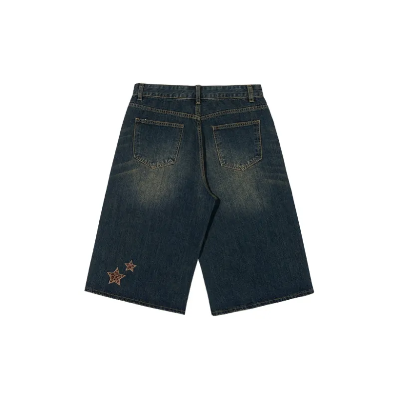 ISaluteU Denim Shorts Women's-8