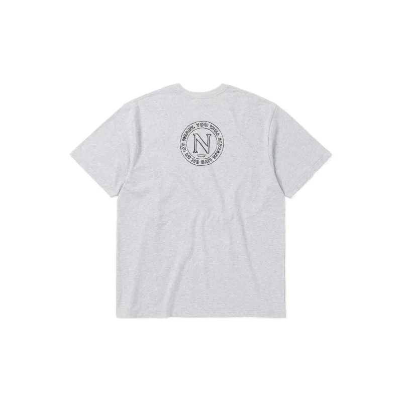 Thisisneverthat x NAIJEL GRAPH T-Shirt Unisex Gray-1