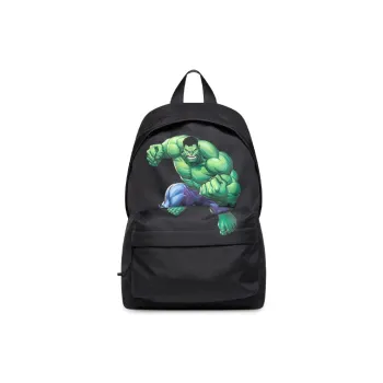 Balenciaga Recycled Nylon Backpack Men's Black