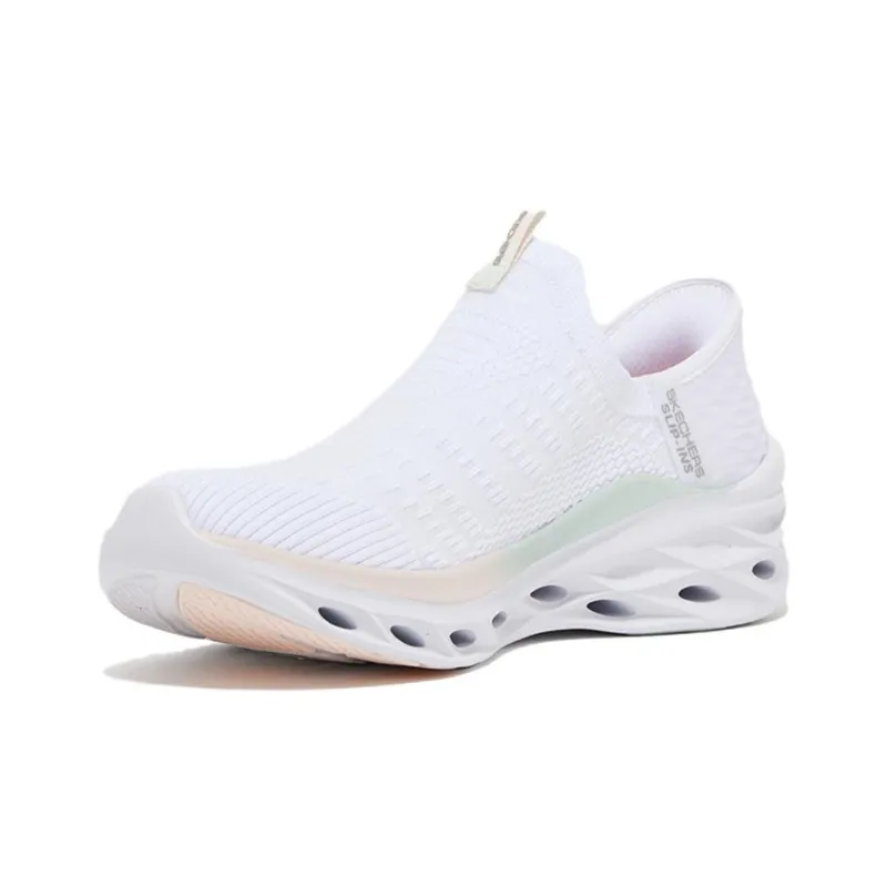 Skechers Slip Ins Slip Resistant, Abrasion Resistant, Waterproof Support Low Top Casual Shoes-2