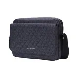 MICHAEL KORS MK Cooper PVC Crossbody Bag Shoulder Bag Regular Men's Black