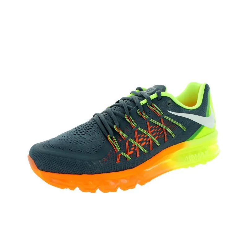Nike Air Max 2015 Classic Charcoal/White Volt Ttl Orange-1