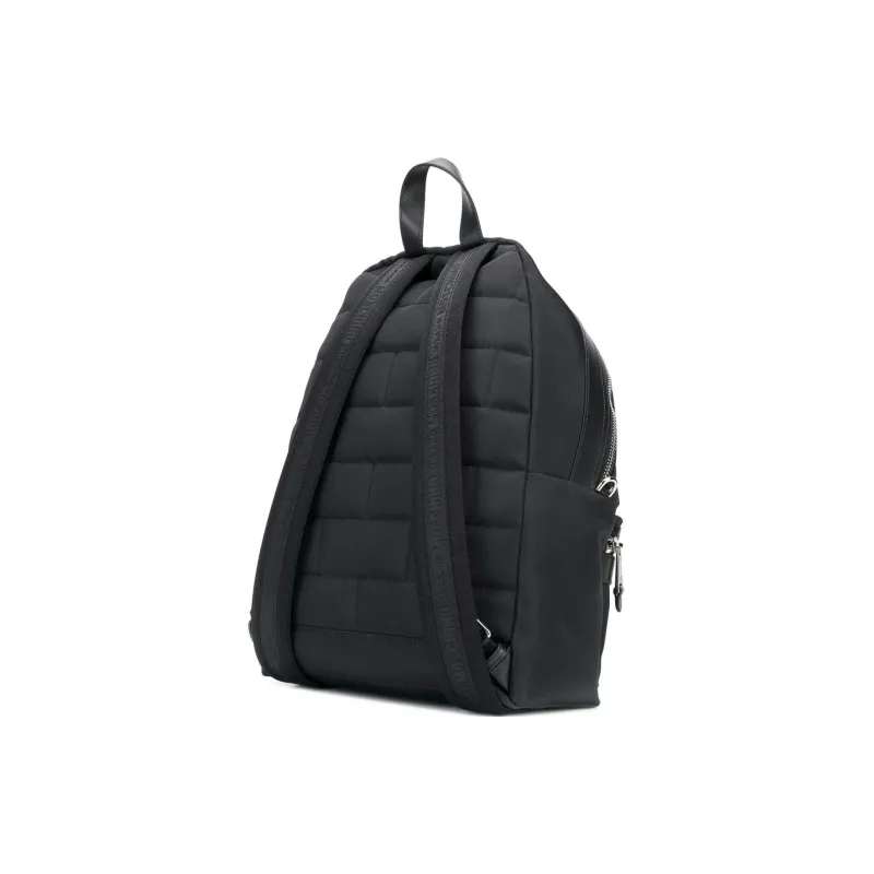 MOSCHINO Polyester Backpack Men's Black-3