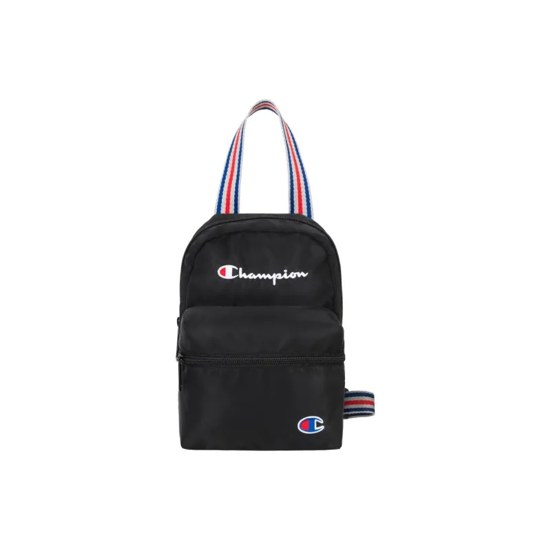 Champion Polyester Backpack Mini Unisex Black-0