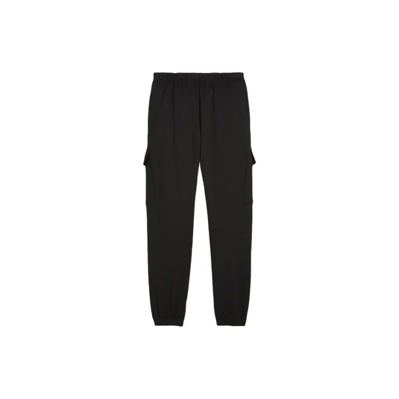 PUMA DARE TO RELAXED CARGO SWEATPANTS Casual Pants Women's Black-1