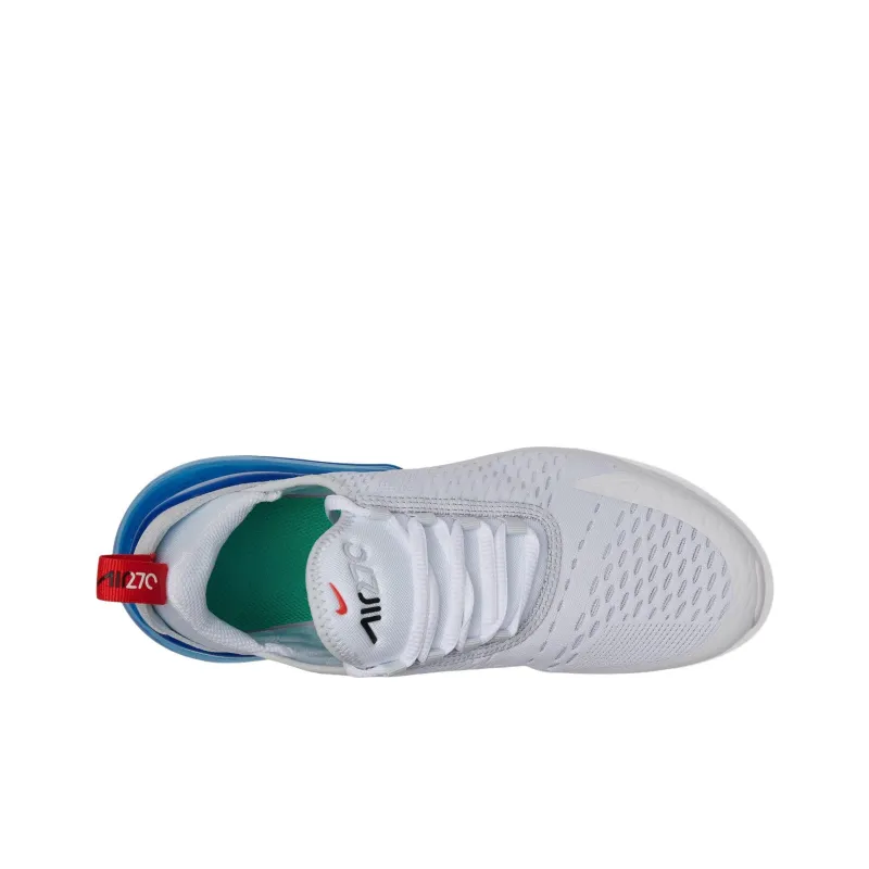 Nike Air Max 270 GS 'White Light Photo Blue'-4