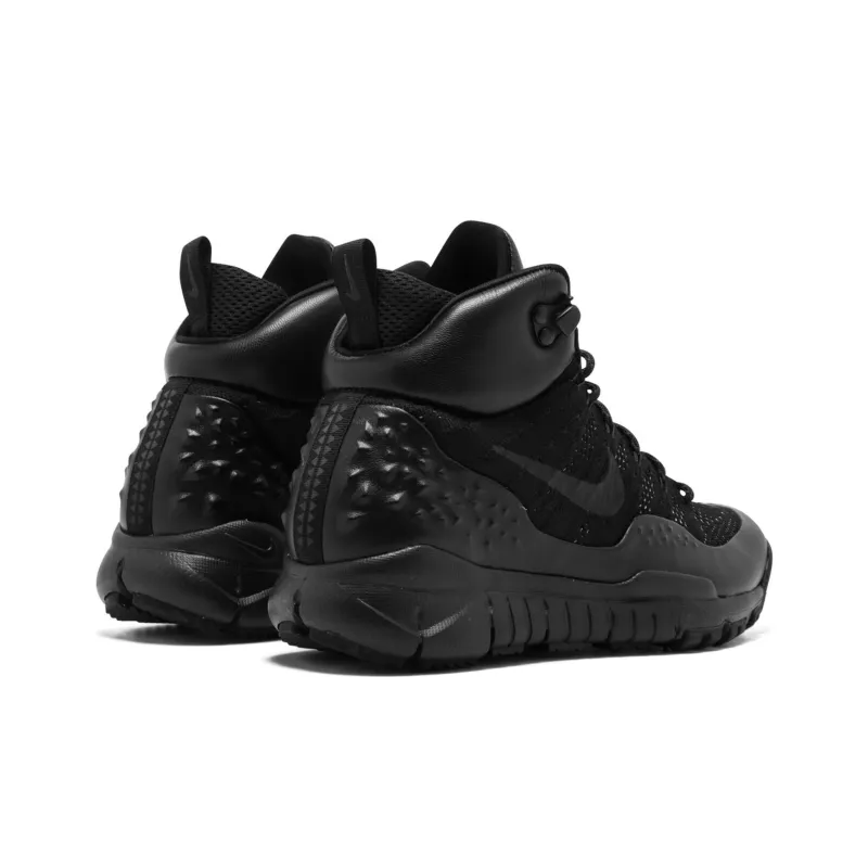 Nike Lupinek Flyknit Black Anthracite Women's-3