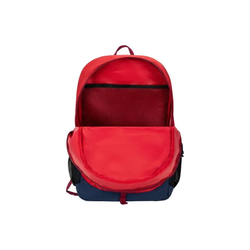 Champion Polyester Backpack Unisex Red & Navy-4