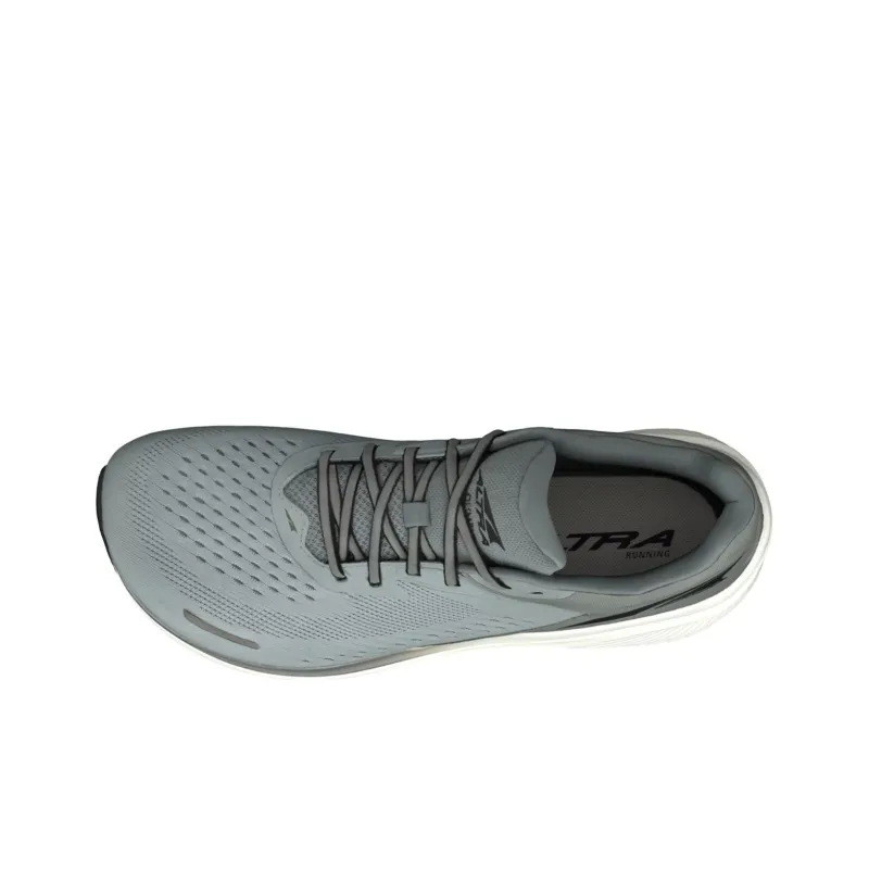 Altra Via Olympus 2 Cushioning, Slip Resistant, And Abrasion Resistant Low Top Running Shoes Men's Gray White-3