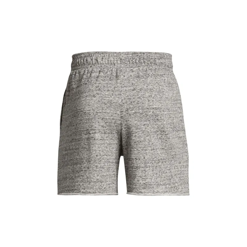 Under Armour UA Rival Terry Casual Shorts Men's Silver-1