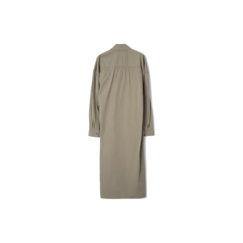 Lemaire Twisted Poplin Shirtdress-1