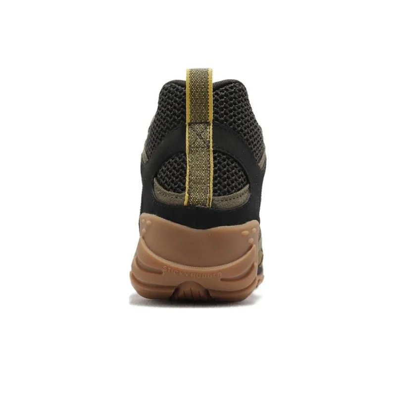MERRELL Alverstone MID GORE-TEX Durable Breathable Mid-Top Outdoor Shoes Men's Black Brown-3