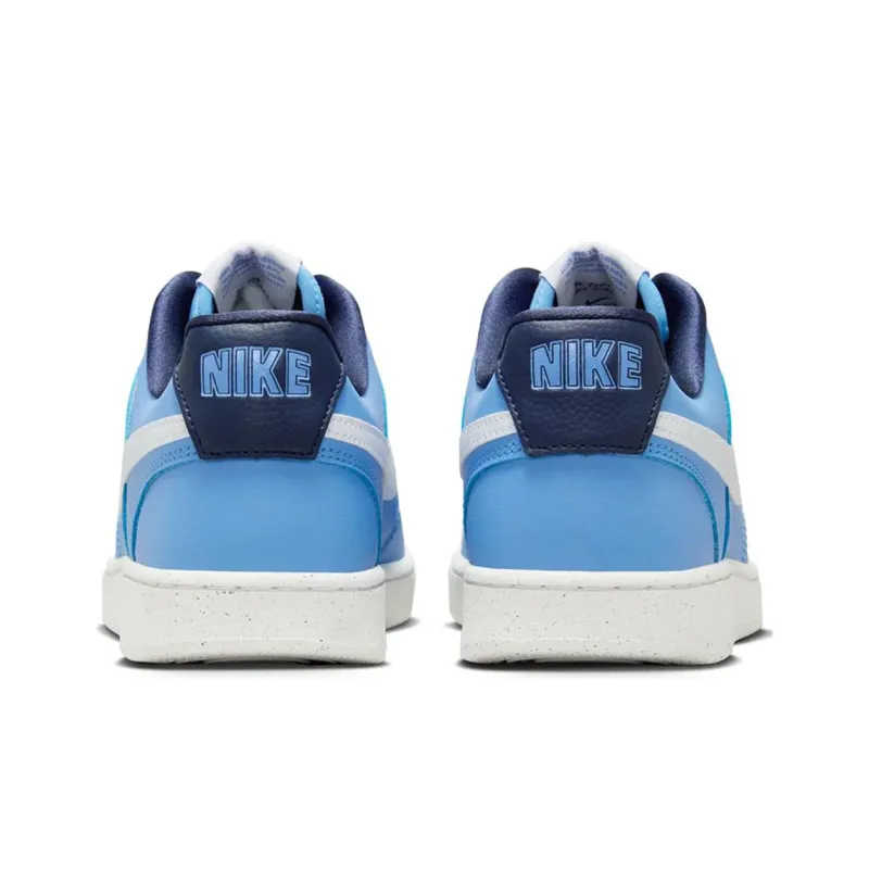Nike Court Vision Low Valor Blue White-2
