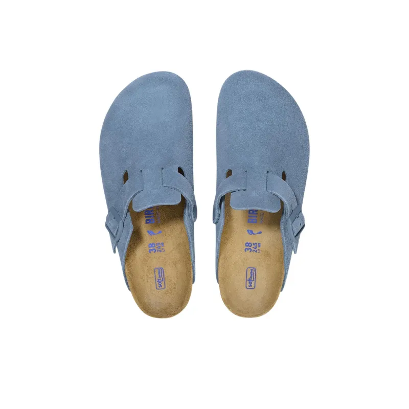 Birkenstock Buckled Suede Leather Slippers-3