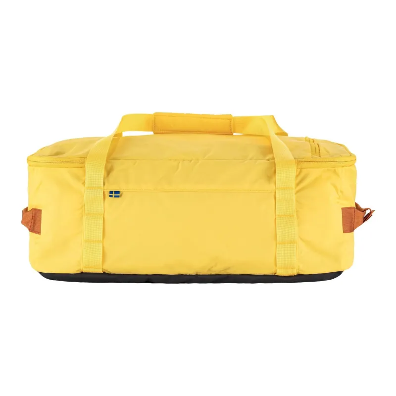 Fjallraven Polyamide Luggage Bag Handbags Unisex Yellow-2