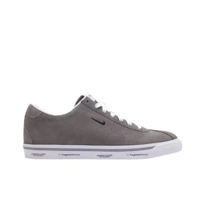 Fragment Design x Nike Match Classic Non-slip Lightweight Low-Top Skateboard Shoes Unisex Gray-1