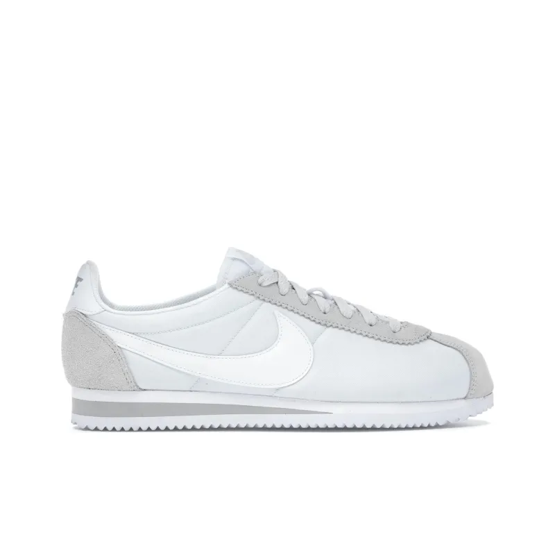 Nike Classic Cortez Nylon Pure Platinum Women's-1