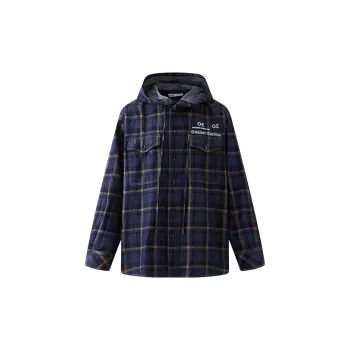 Organic Emotion Shirt Unisex Denim Blue