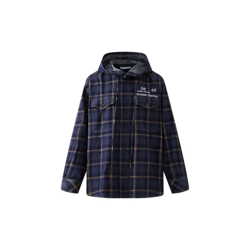 Organic Emotion Shirt Unisex Denim Blue-0