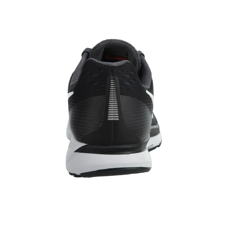 Nike Pegasus 34 Anti Slip Wear Resistant Low Top Running Shoes Men's Gray White-3
