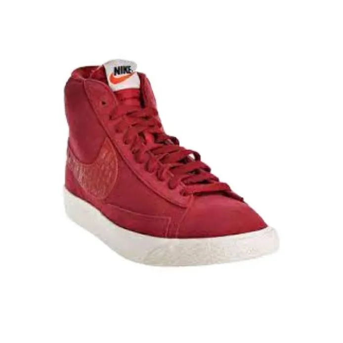 Nike Blazer Mid Premium Vintage Gym Red/Gym Red Sail-2