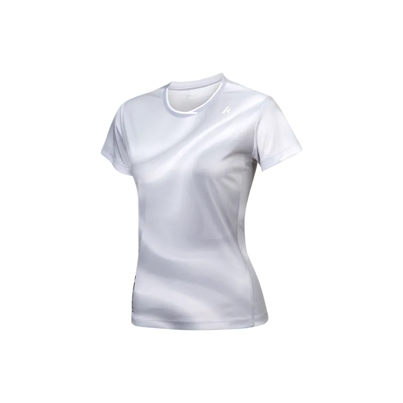 Kawasaki Badminton Clothing Unisex Snowflake Blue/Phantom Gray-4