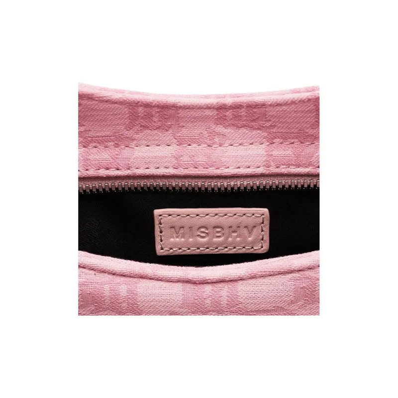 Misbhv Monogram jacquard Mini Shoulder Bag-4