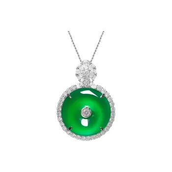 Princess Cui Chalcedony Necklaces Women's