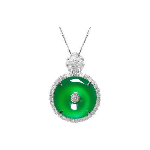 Princess Cui Jade Necklaces Women's