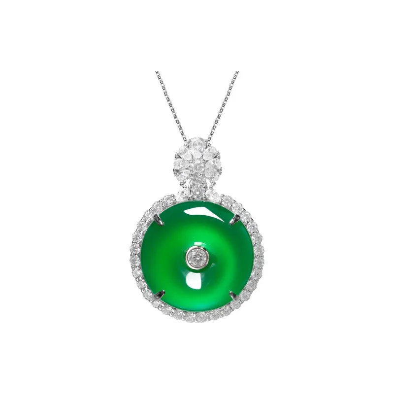 Princess Cui Chalcedony Necklaces Women's-0