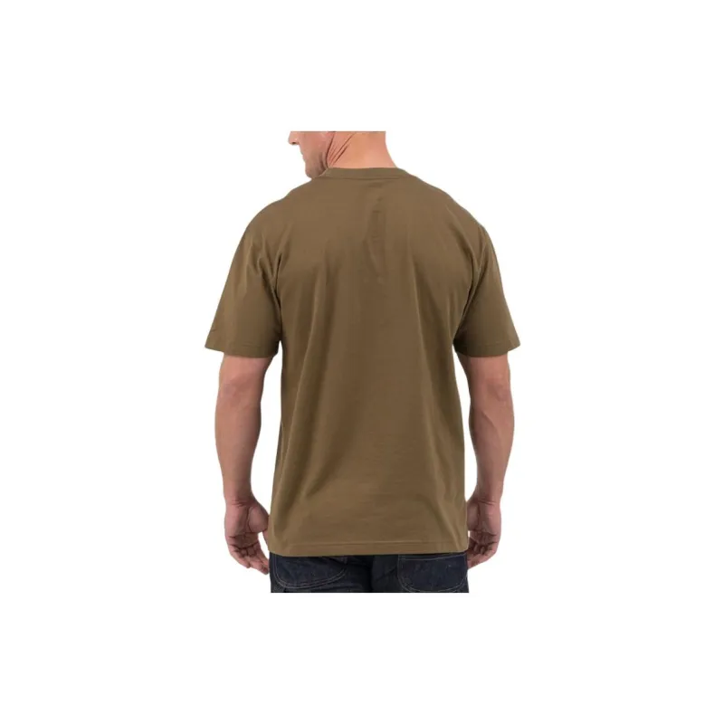 Dickies Short Sleeve Wordmark Graphic T-Shirt T-Shirt Men's Olive Green-1