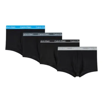 CK/Calvin Klein Underpants Men's 4 Pack Black