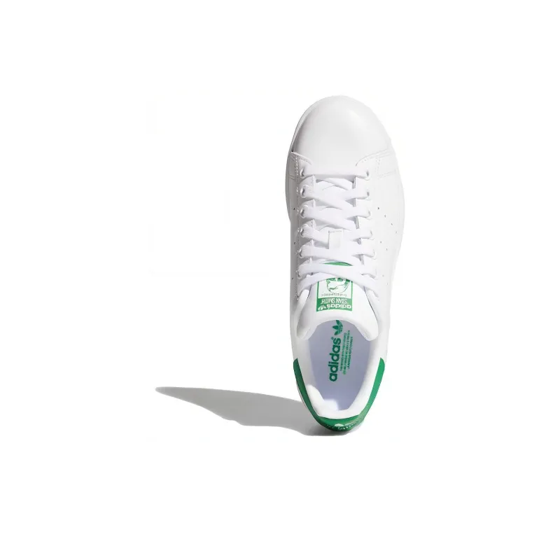 Adidas Stan Smith White Green Women's-4