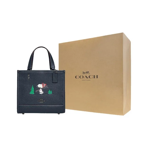 Snoopy X COACH Dempsey Handbags-8