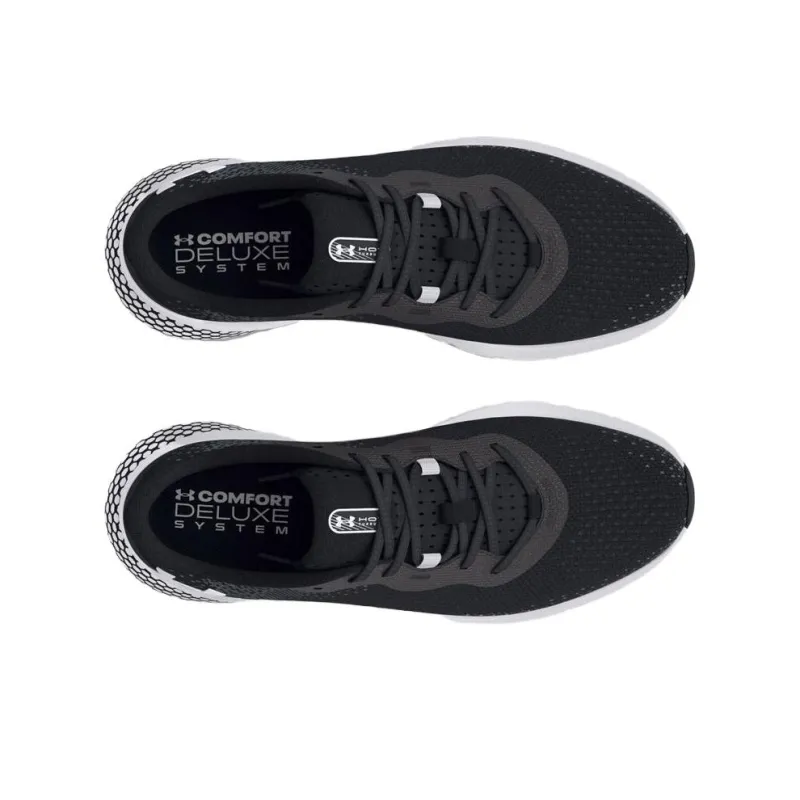 Under Armour Hovr Turbulence 2 2E Wide 'Black White'-4