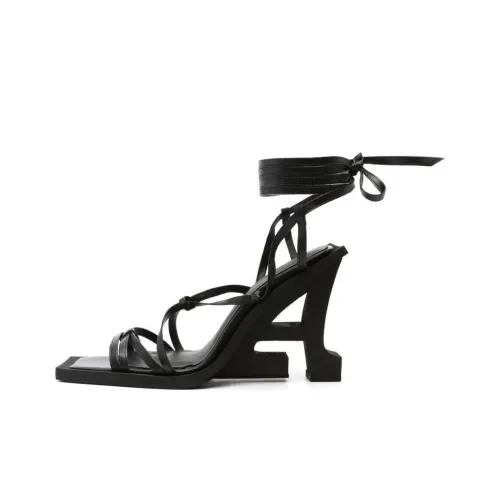 AHLUWALIA A 110mm Wedge Sandals