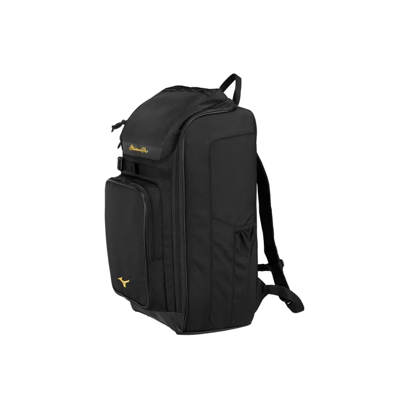 Mizuno Polyester Backpack Unisex Black-1