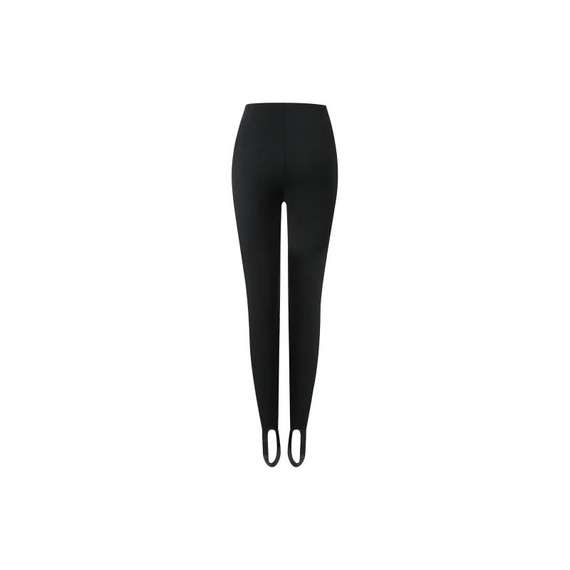 ZHOUMIAO Casual Pants Women's Black-1