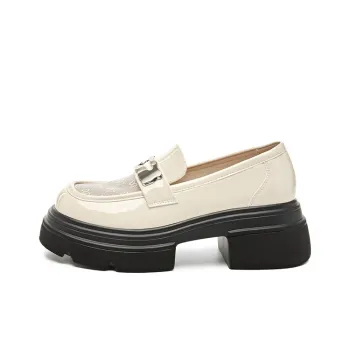 15 MINS Loafers Women's Black/Ecru