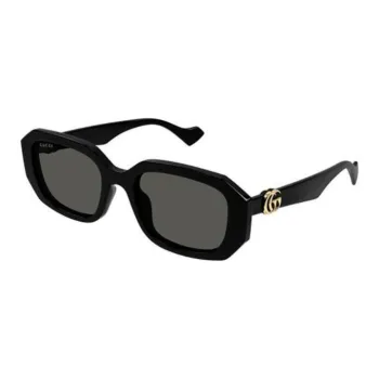 GUCCI Rectangular Frame Sunglasses