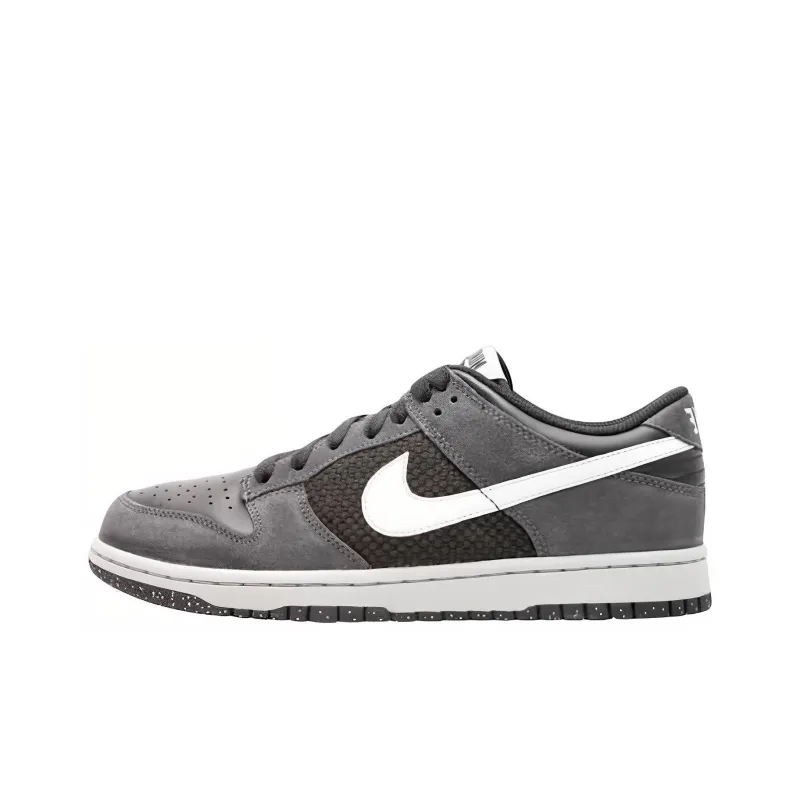 Nike Dunk Low Black Neutral Grey Anthracite-0
