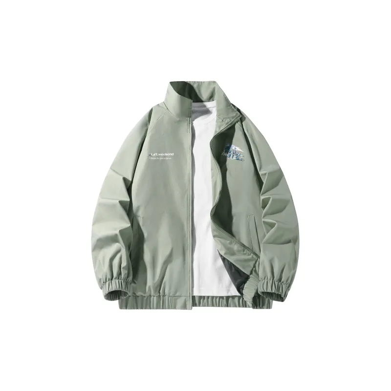 LA'T.WEEKEND Jackets Coats Unisex-11