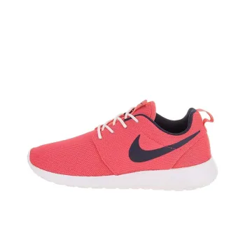 Nike Roshe One Slip Resistant Low Top Running Shoes Women's Pink