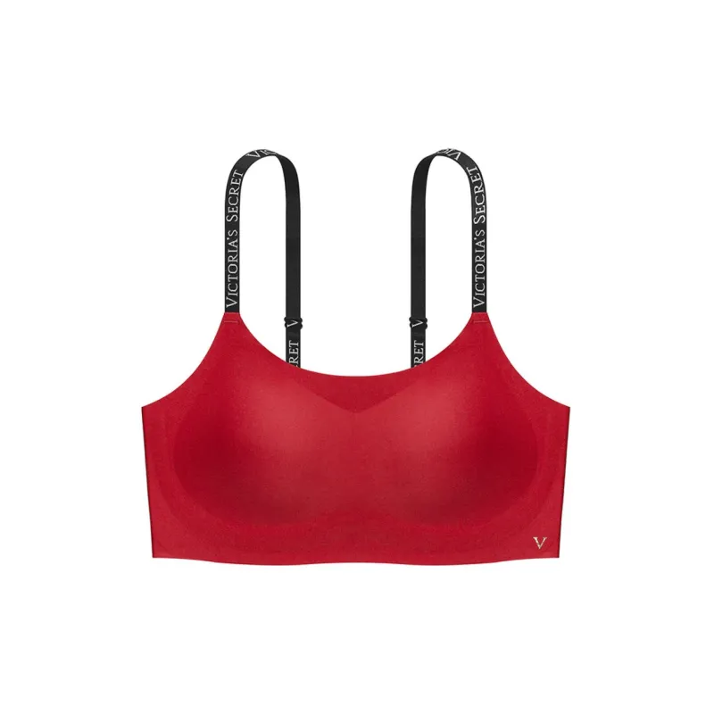 Victoria's Secret Bra Women's Lip Red-0