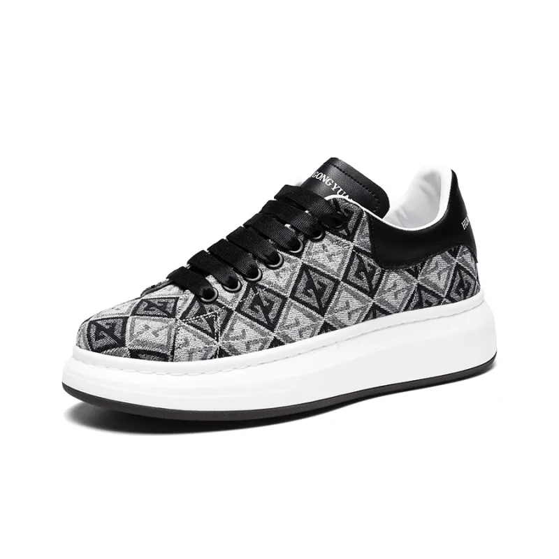 Skate Park Low-Top Skateboard Shoes Men's-2