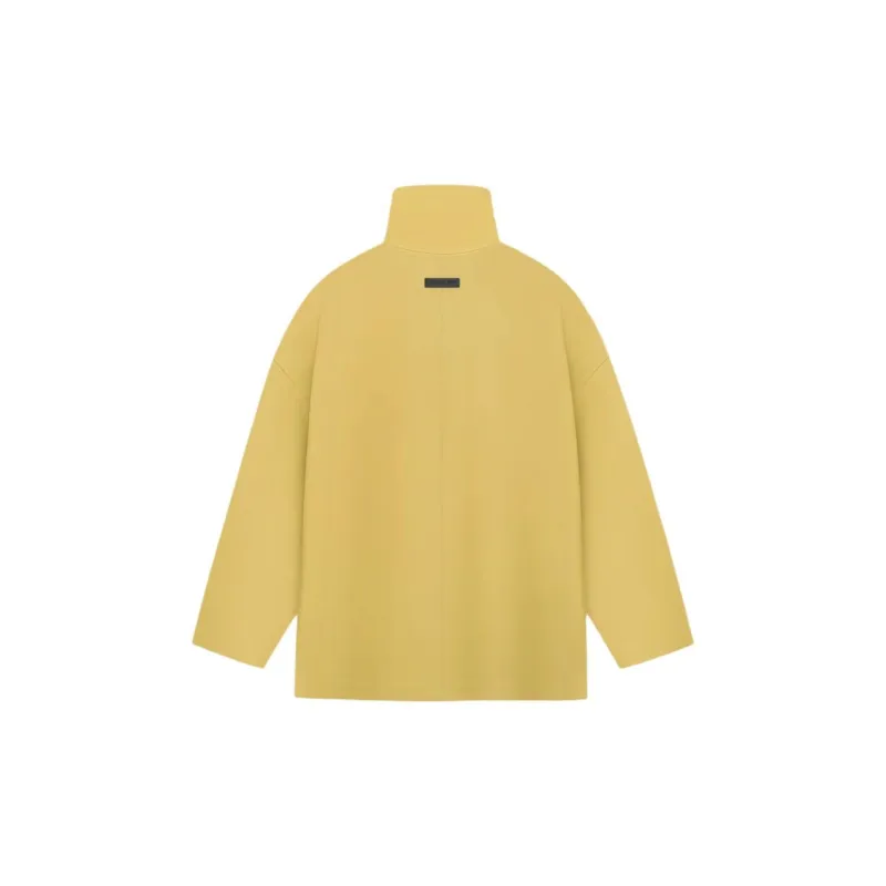 Fear Of God SS24 Season 8 Collection Rubberized High Neck Jacket Jackets & Coats Unisex Tuscany/Tuscan-1