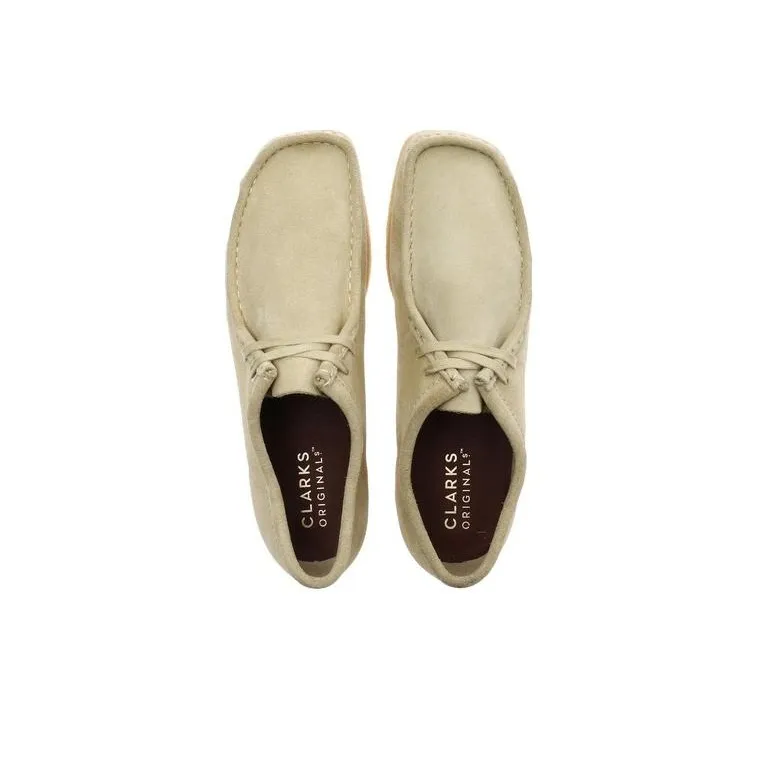 Clarks Originals Wallabee Maple Suede Women's-4