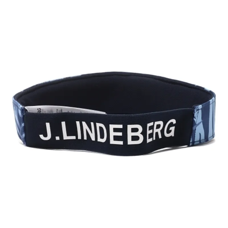 J.Lindeberg Polyester Sun Protection Hats Men's Blue-2
